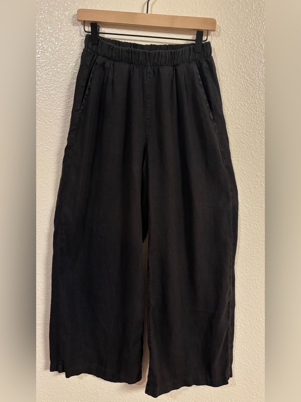 AMERICAN MADE 100% Organic Drawstring wide Leg Pants